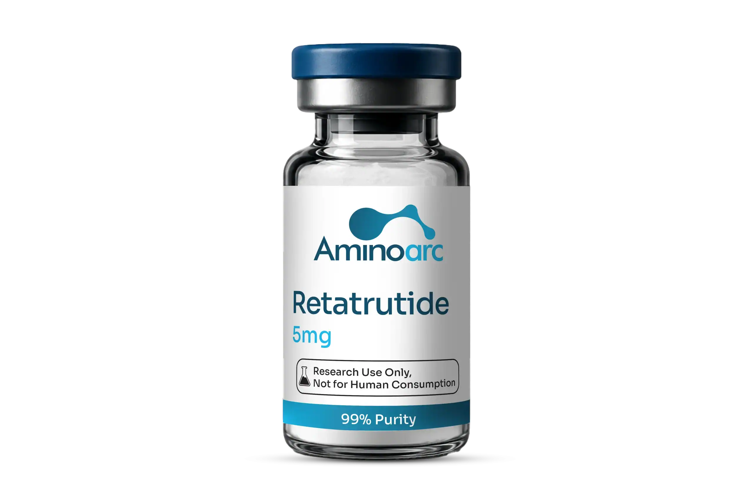 AminoArc BPC-157 lyophilized peptide vial